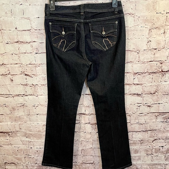 Gloria Vanderbilt *Isadora Bootcut Jeans Size 10 Average - Picture 6 of 10